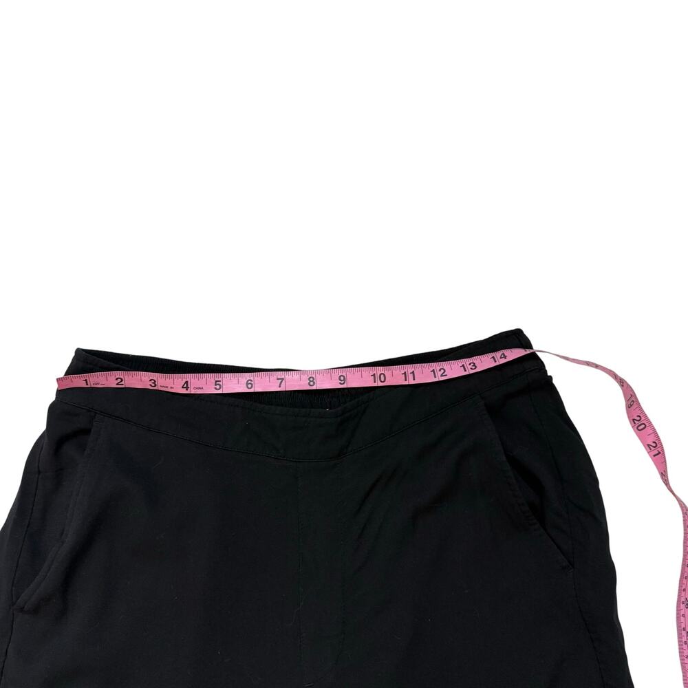 Old Navy Playa Wide Leg Comfort Waistband Black Pants Size L - Picture 7 of 10